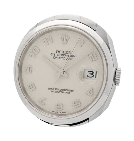 Rolex Datejust Stainless Steel 36mm Silv...