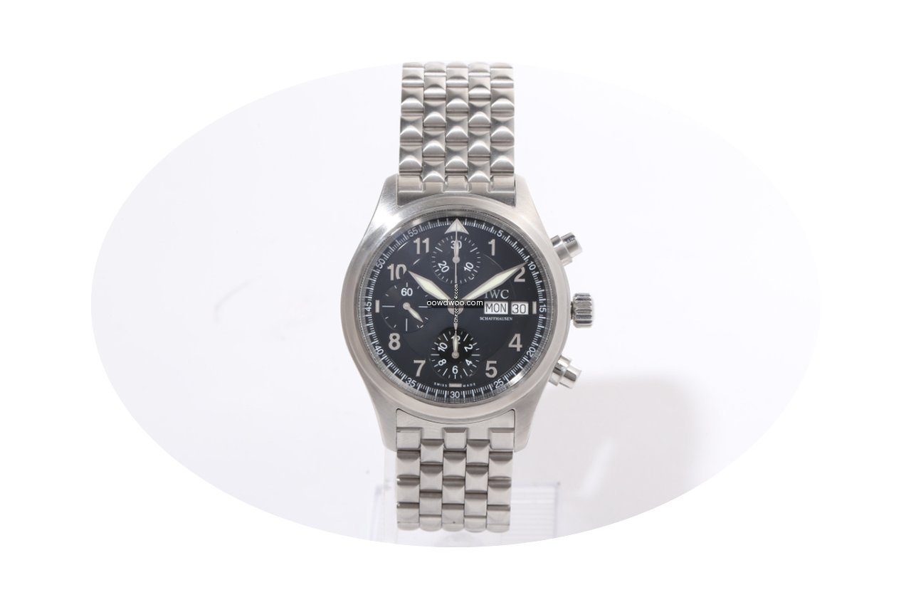 IWC Pilots Chronograph...