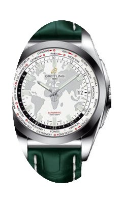 Breitling Galactic Unitime Antarctica Wh...