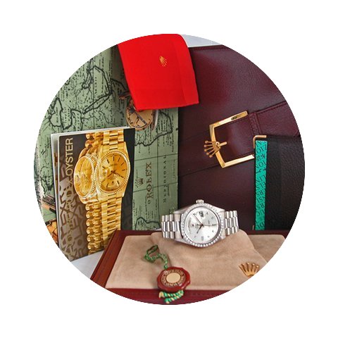 Rolex Day-Date 1804 vintage white GOLD a...