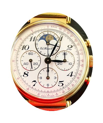TAG Heuer Ed. Heuer & Co MONDPHASE C...
