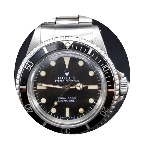Rolex Submariner 5513 Meter First...