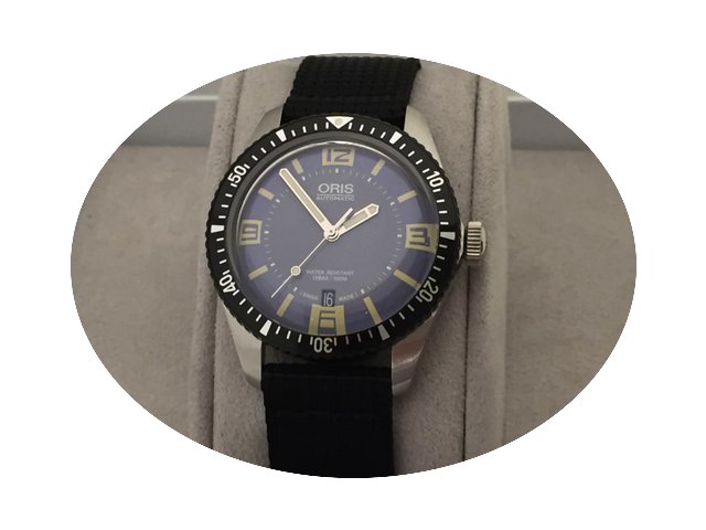Oris Diver Sixty Five 65...
