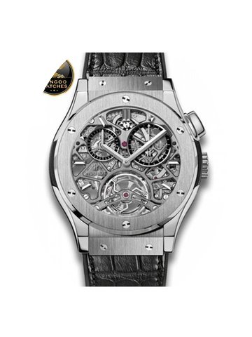 Hublot CLASSIC FUSION TOURBILLON SKELETO...