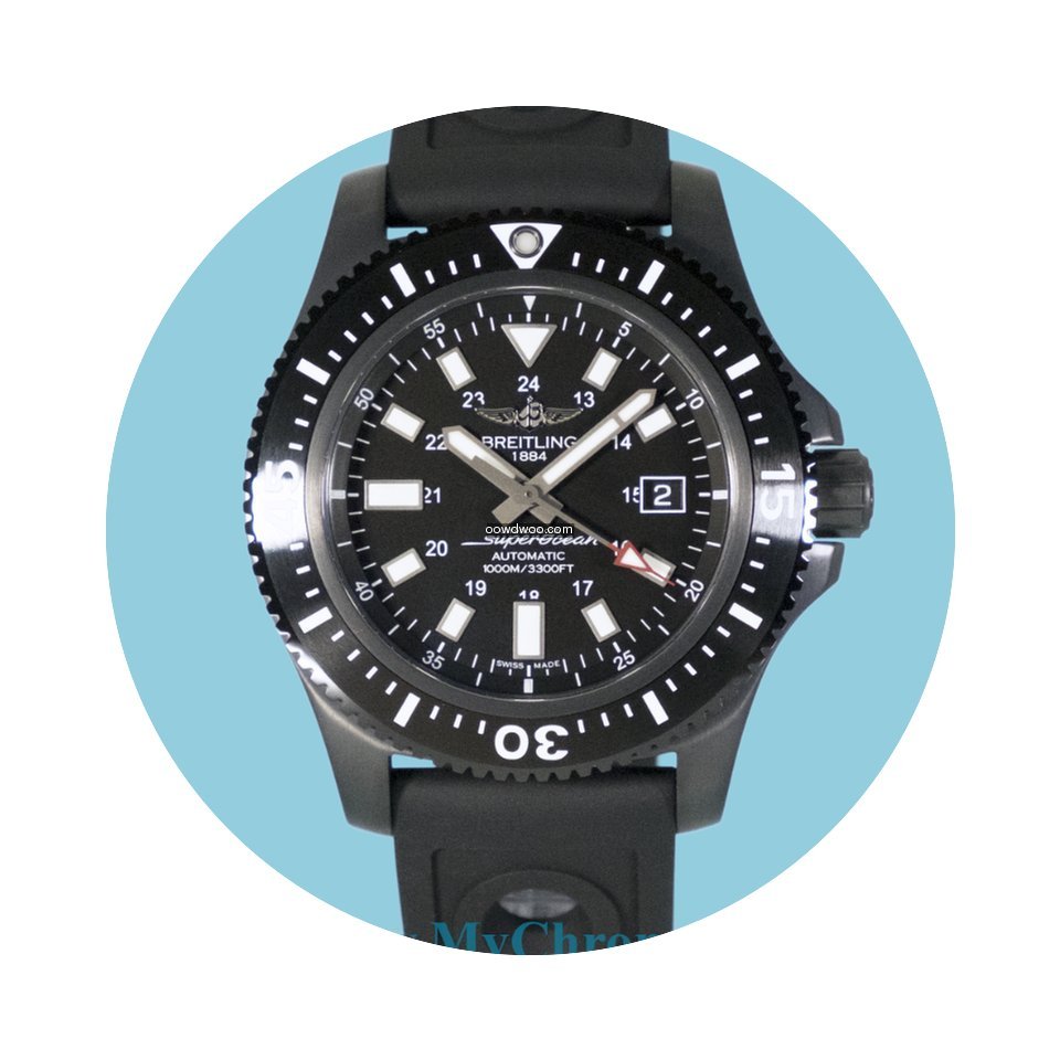Breitling Superocean 44 Special Blackste...