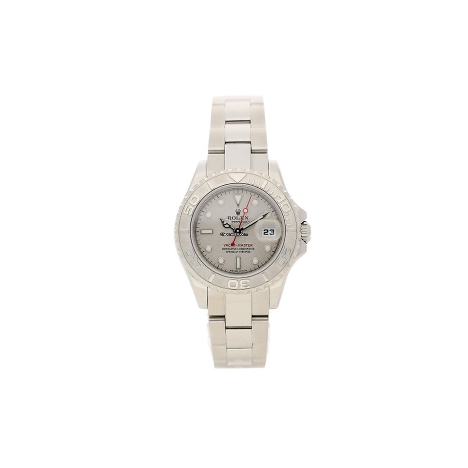 Rolex Yacht-Master 169622 Ladies - Silve...