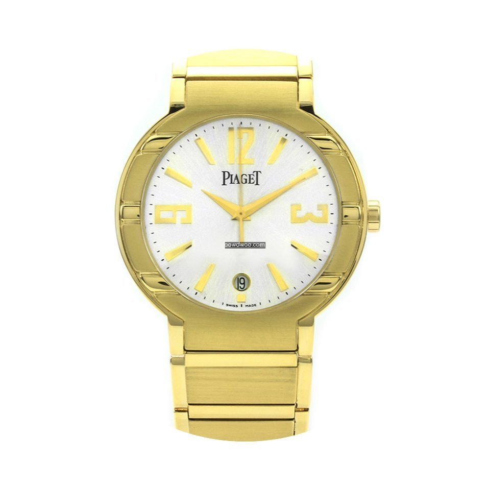 Piaget Polo Silver Dial Automatic GOA332...