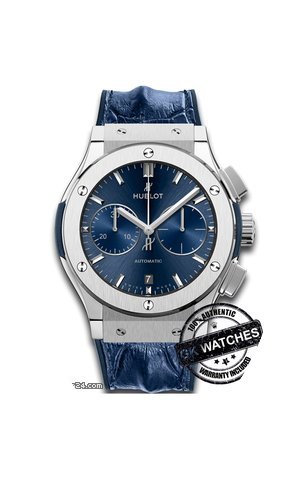 Hublot Classic Fusion Blue Unused...