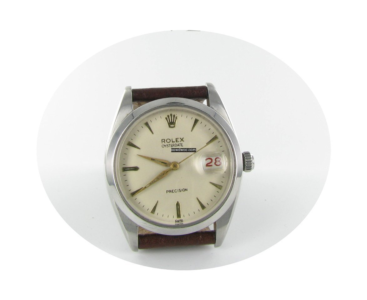 Rolex 1961 Rolex OysterDate Precision -R...