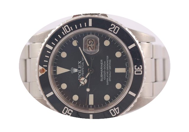 Rolex Submariner 16800 MATTE dial...