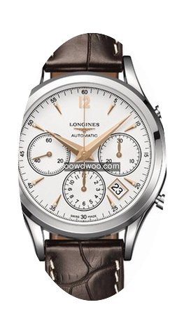Longines Column wheel chrono...