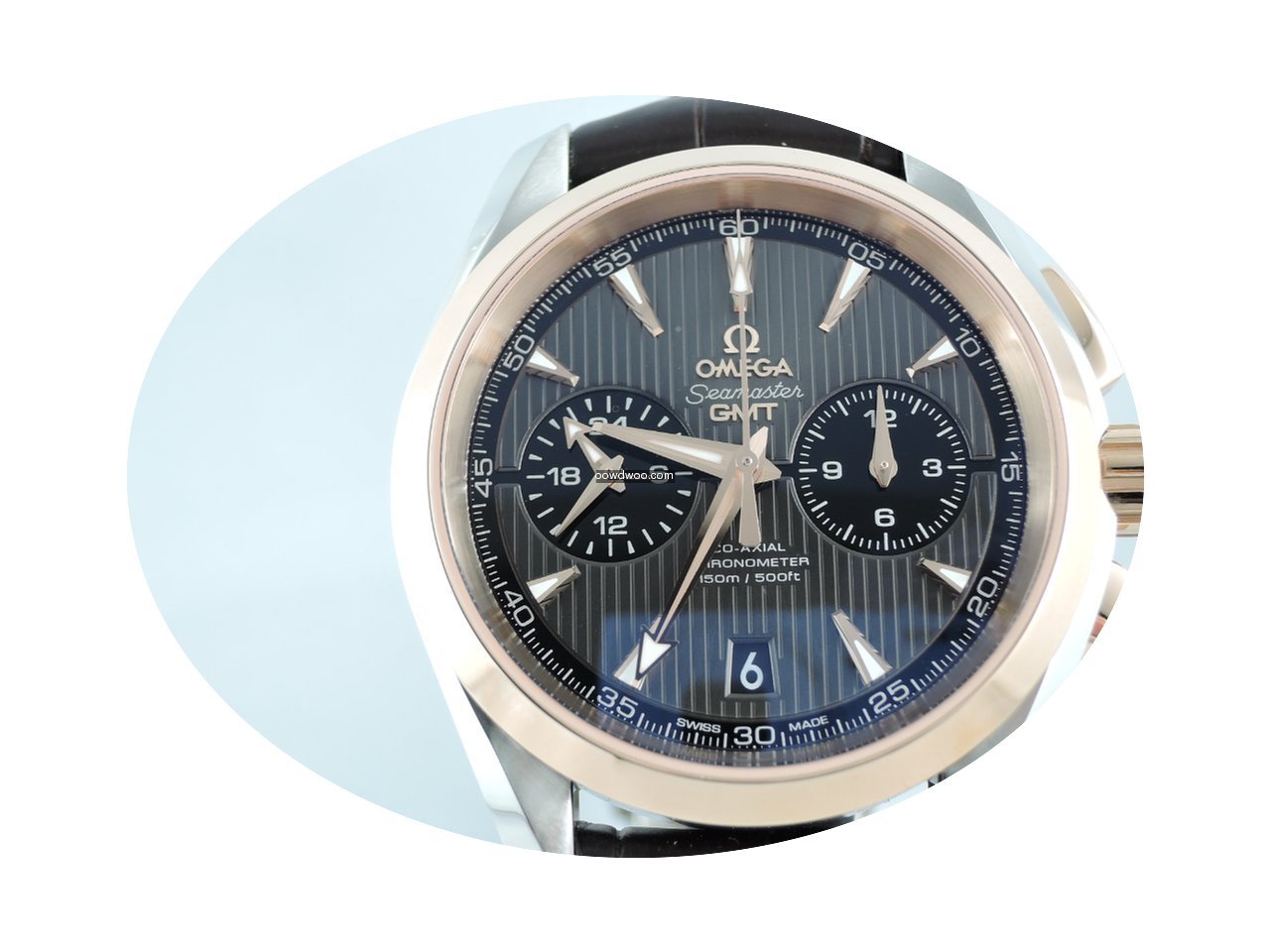 Omega Seamaster Aqua Terra Chronograph -...