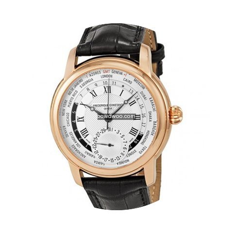 Frederique Constant Worldtimer Redgold P...