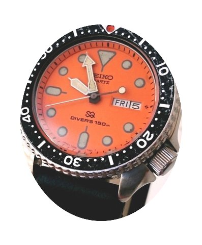 Seiko 7548-700H Diver's 150M Quartz Day/...