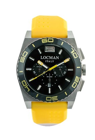 Locman Stealth 021200KY-BKKSIY Chronogra...