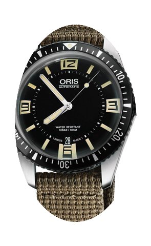 Oris Divers Sixty-Five...