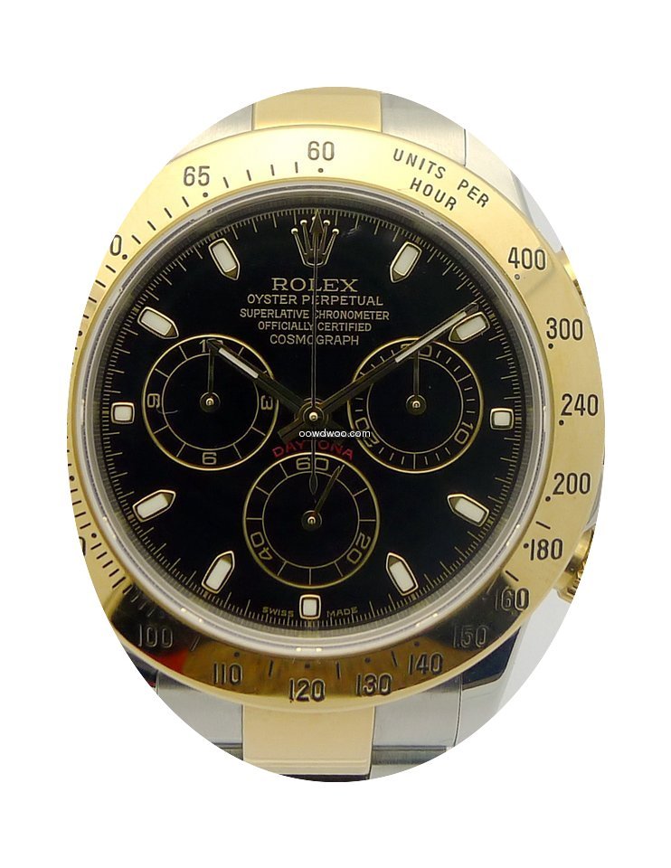 Rolex Daytona Cosmograph Stahl / Gold...