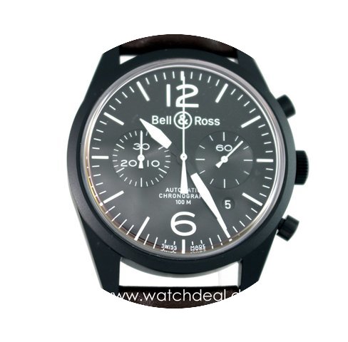 Bell & Ross BR 126 Original Carbon N...