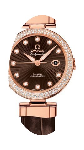Omega [NEW] De Ville Ladymatic Co-Axial ...