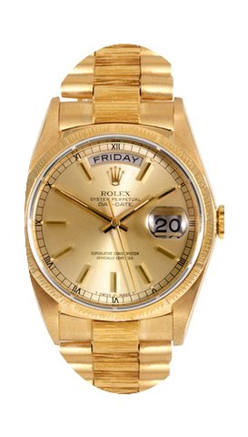 Rolex Mens President Day-Date Watch With...