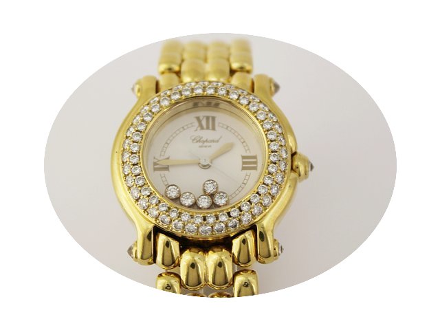 Chopard Damenuhr 
