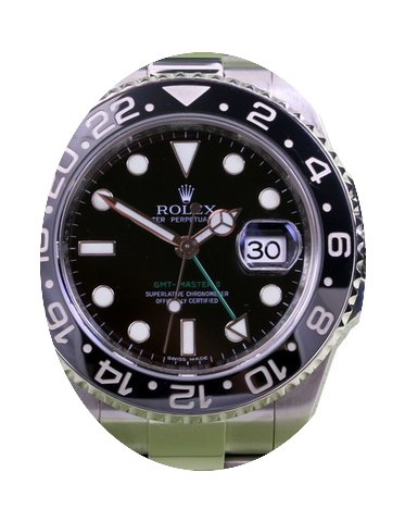 Rolex GMT-Master II 116710 40mm Black Ce...