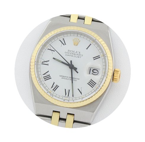 Rolex Datejust Stahl Gold Herrenuhr...