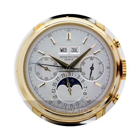 Patek Philippe Perpetual Calender...