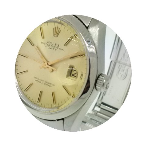 Rolex Oyster Perpetual Date Ref 15000 qu...