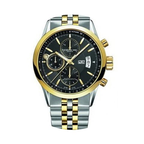Raymond Weil Freelancer Herrenuhr Chrono...