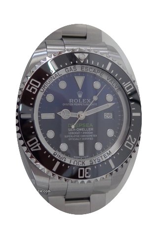 Rolex SEA DWELLER DEEP SEA D-BLUE 116660...