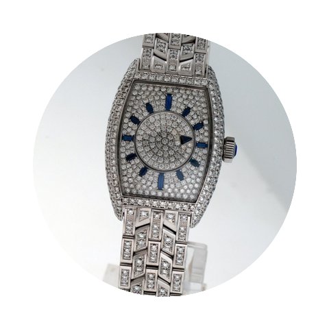 Franck Muller Cintree Curvex Mystery 175...