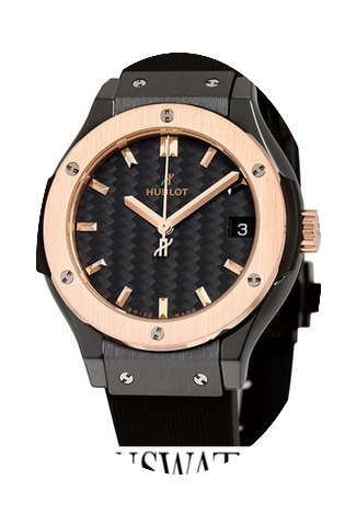 Hublot CLASSIC FUSION CERAMIC KING GOLD ...