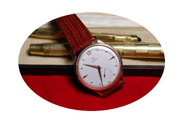 Omega Oro Vintage...