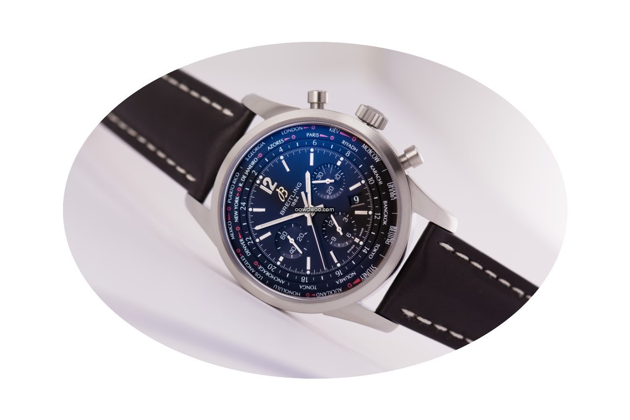 Breitling Transocean Unitime Pilot World...