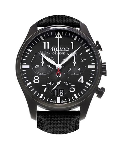 Alpina Startimer Pilot - CHRONOGRAPH BIG...