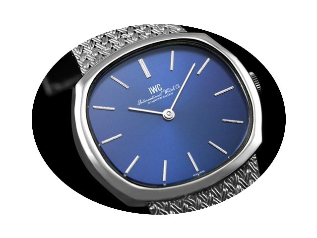 IWC 1974 Vintage Mens Dress Watch with B...