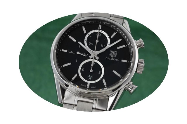 TAG Heuer Carrera Chronograph Automatik ...