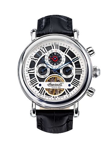 Ingersoll IN7305BK Crooker Dual-Time Aut...