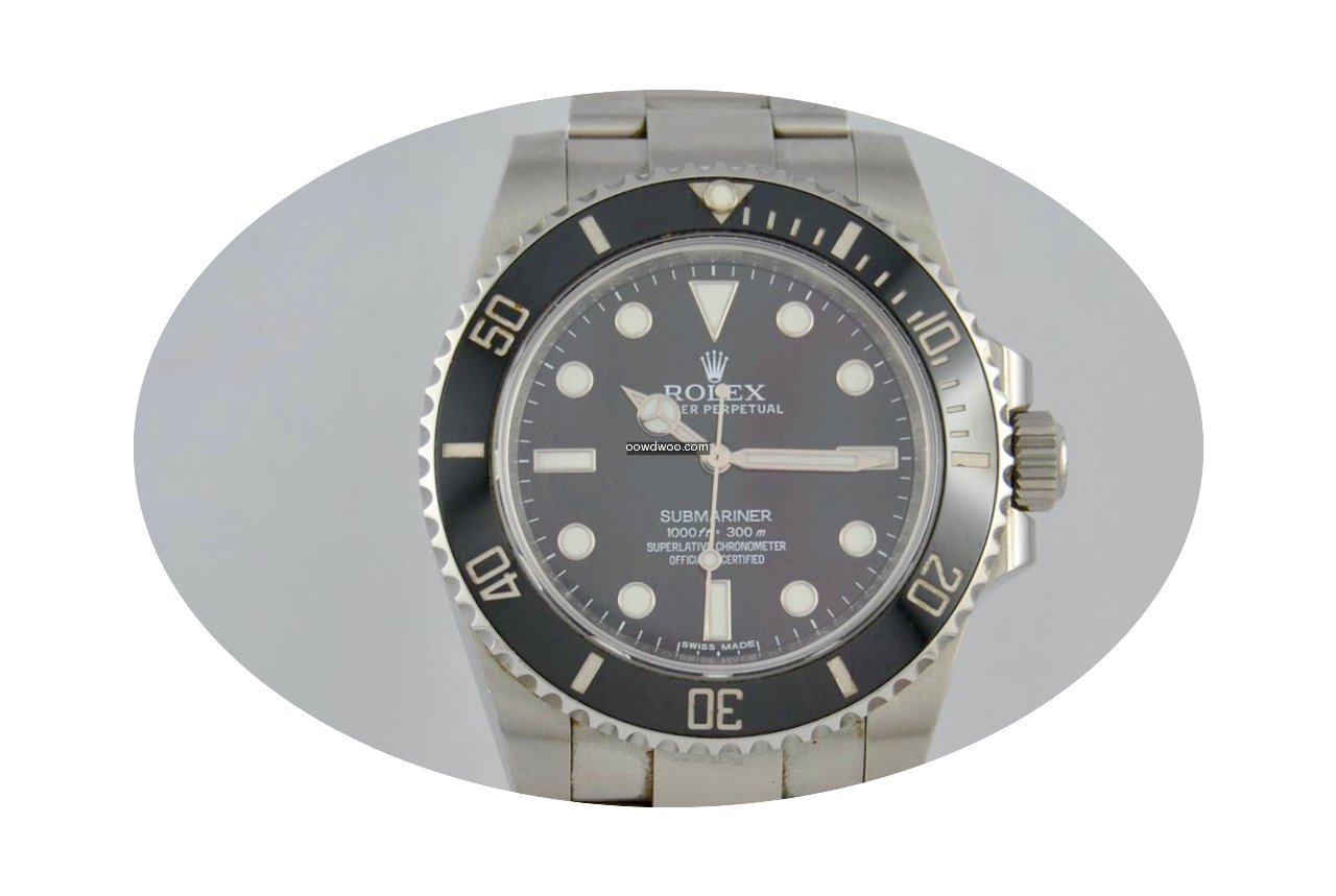 Rolex Submariner (No Date)...