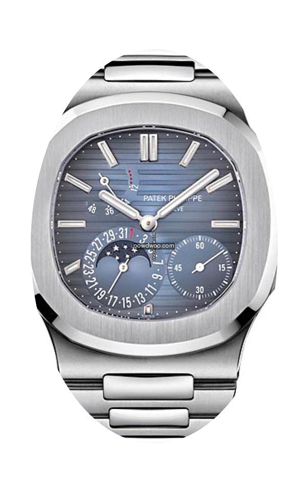 Patek Philippe 5712/1A Nautilus Steel Bl...