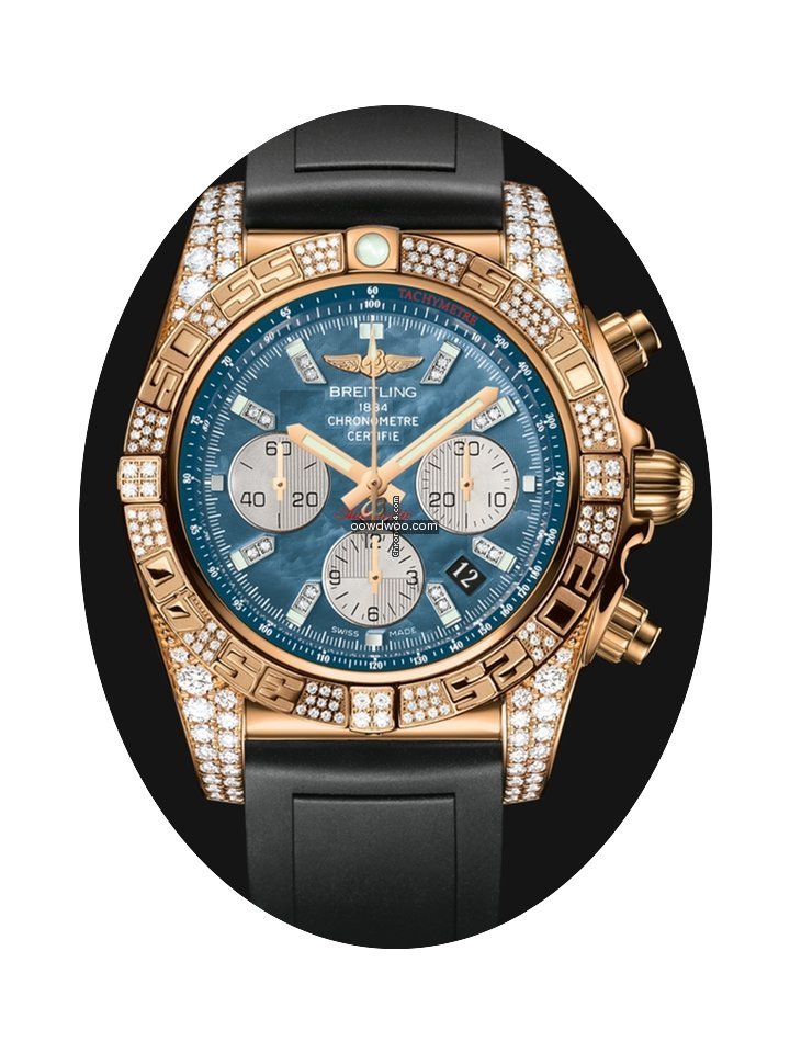 Breitling Chronomat 44 - diamondworks...