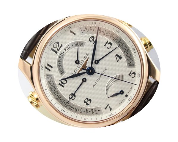 Longines 18K MASTER COLLECTION RETROGRAD...