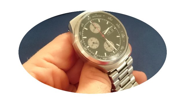 Eterna Porsche Design P10 Titan Chronogr...