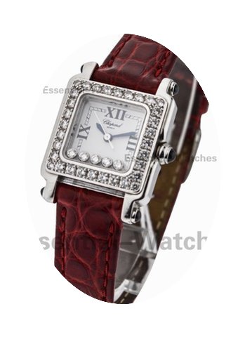 Chopard Happy Sport Square 5 Floating Di...