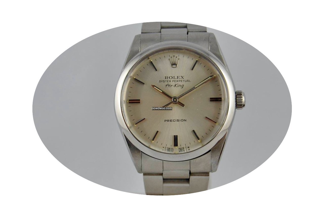 Rolex Air King Precision...