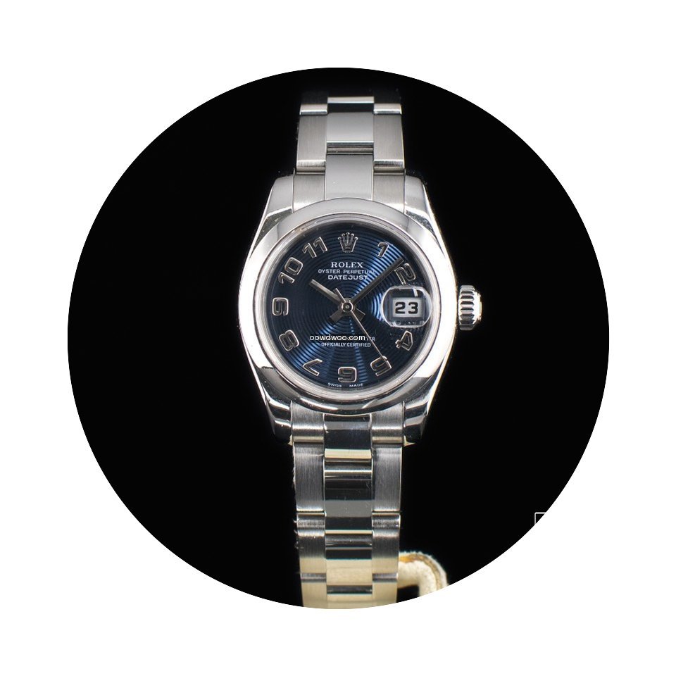 Rolex Lady Datejust 26 / 26mm Stainless ...