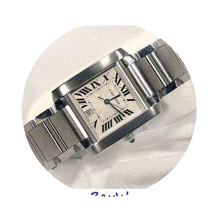 Cartier Tank Francaise Men's W51002Q3 Pr...
