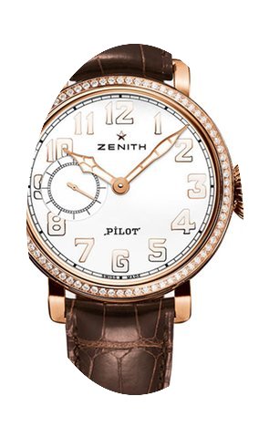 Zenith Pilot Montre d Aeronef Zenith Typ...