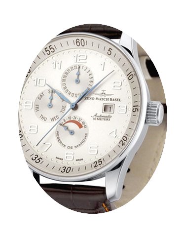 Zeno-Watch Basel X-Large Retro Power Res...